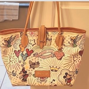 Dooney & Bourke Disney Themed Tote - Multicolor
